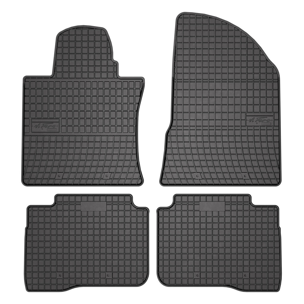 Car mats El Toro tailor-made for SsangYong Musso since 2018