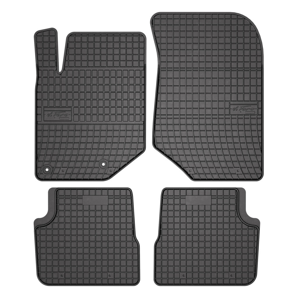 Car mats El Toro tailor-made for DS 3 Crossback since 2018