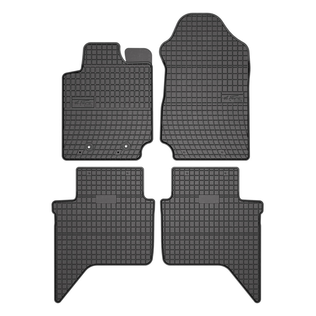 Car mats El Toro tailor-made for Ford Ranger V 2015-2022