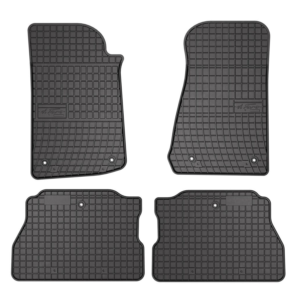 Car mats El Toro tailor-made for Jeep Wrangler IV since 2017