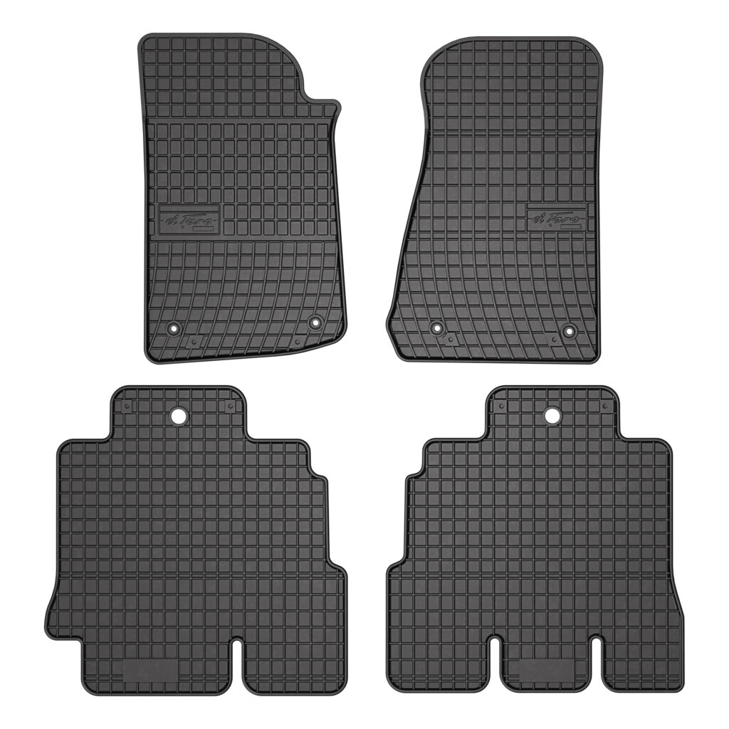 Car mats El Toro tailor-made for Jeep Wrangler IV since 2017