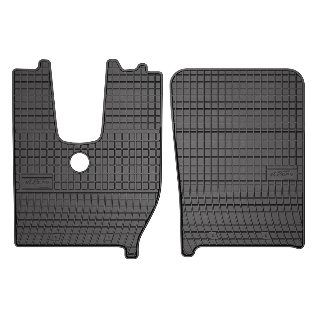 Car mats El Toro tailor-made for Iveco S-Way since 2019