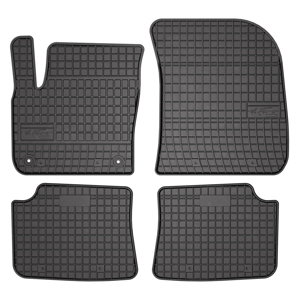 Car mats El Toro tailor-made for DS 3 Crossback since 2018
