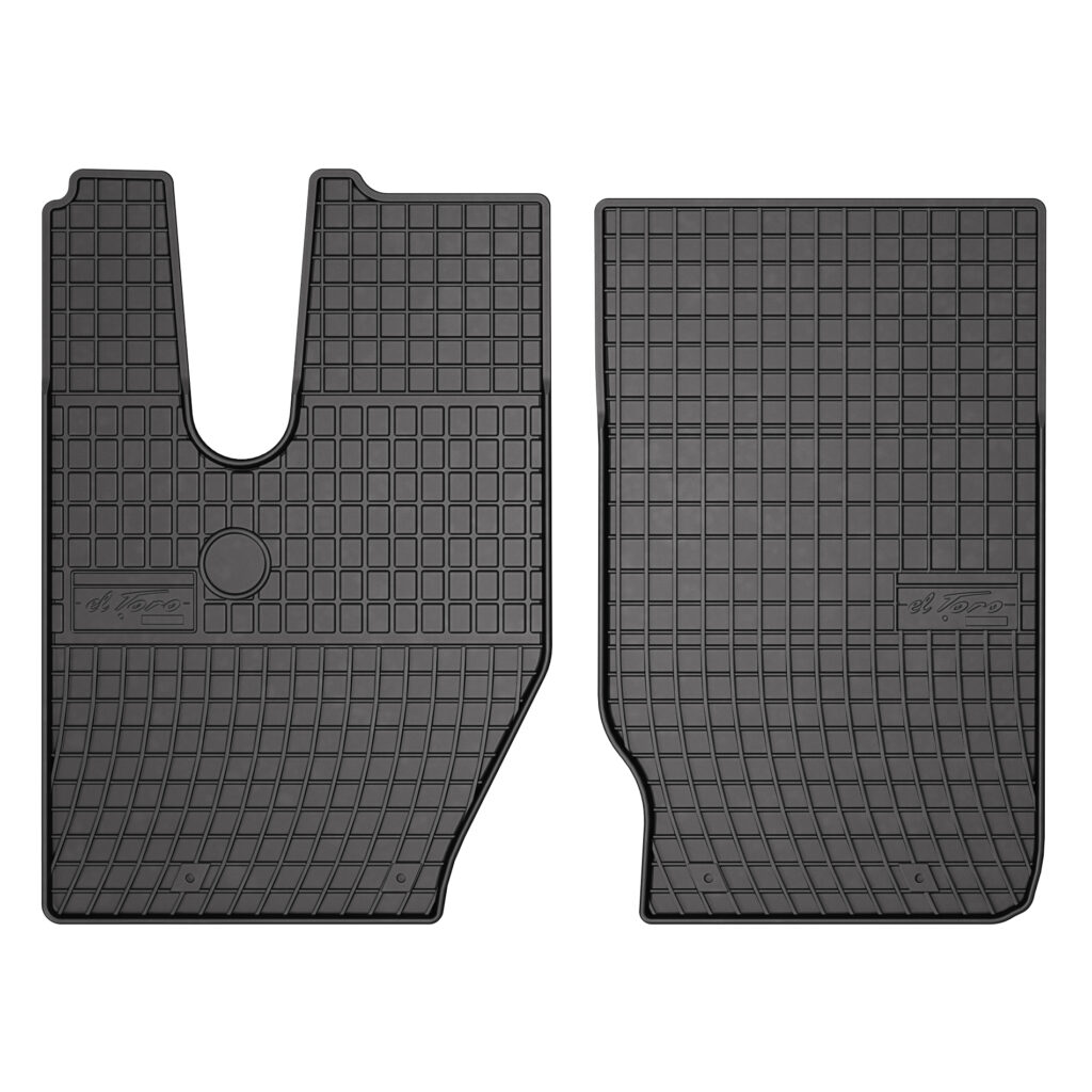 Car mats El Toro tailor-made for Iveco X-Way since 2020