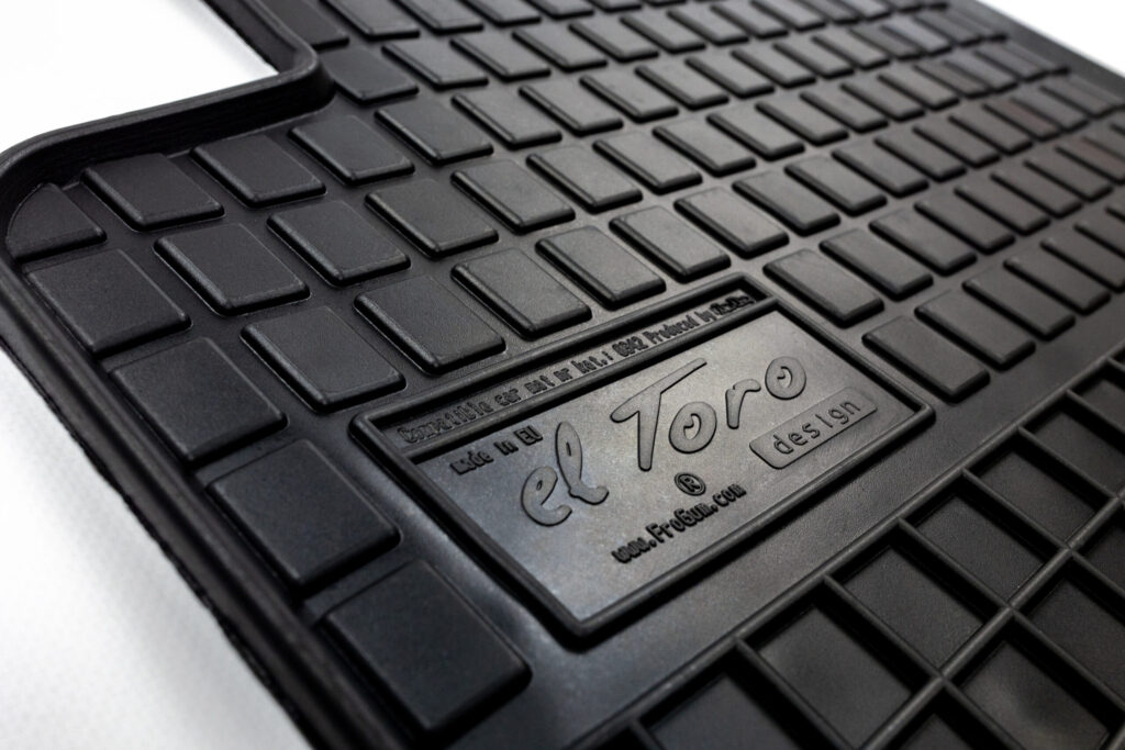 Car mats El Toro tailor-made for Jeep Cherokee V since 2013