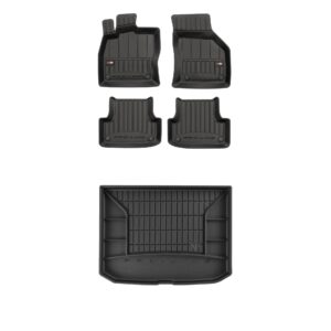 Zestaw: dywaniki samochodowe i mata bagażnika ProLine dopasowane do Audi A3 Sportback 8V 2013-2020
