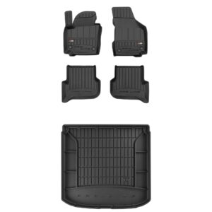 Zestaw: dywaniki samochodowe i mata bagażnika ProLine dopasowane do SEAT Altea XL 2004-2015