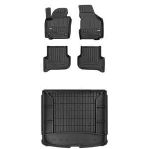 Zestaw: dywaniki samochodowe i mata bagażnika ProLine dopasowane do SEAT Altea XL 2004-2015