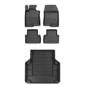 Zestaw: dywaniki samochodowe i mata bagażnika ProLine dopasowane do Honda Accord VIII 2008-2015