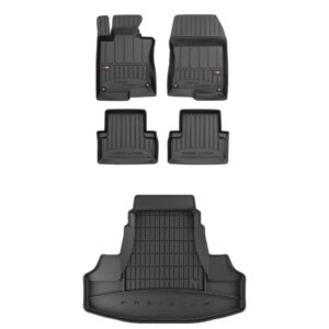 Zestaw: dywaniki samochodowe i mata bagażnika ProLine dopasowane do Honda Accord VIII 2008-2015