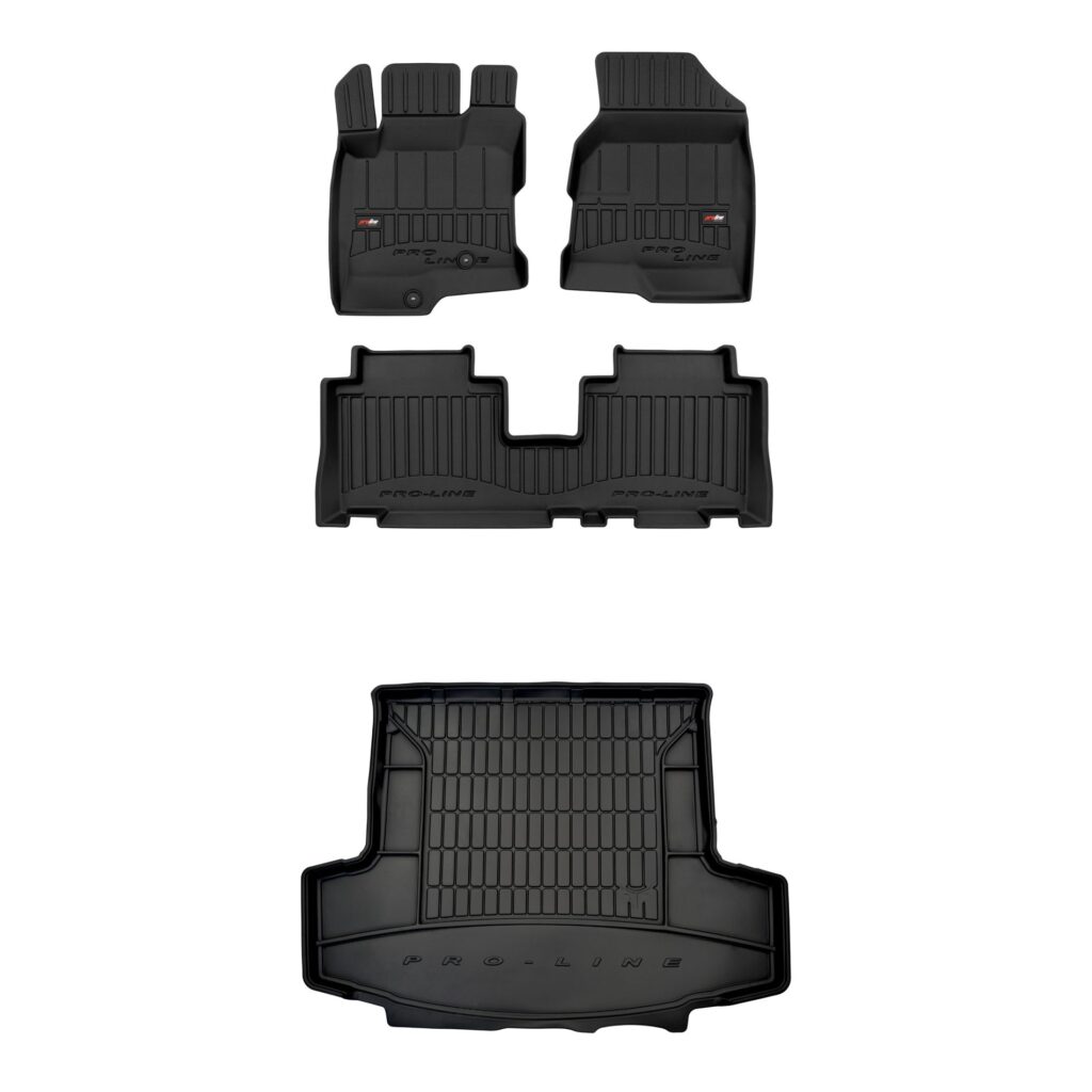 Zestaw dywaniki i mata do bagażnika ProLine dopasowane do Chevrolet Captiva I 2006-2015