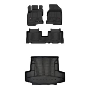 Zestaw: dywaniki samochodowe i mata bagażnika ProLine dopasowane do Chevrolet Captiva I 2006-2015