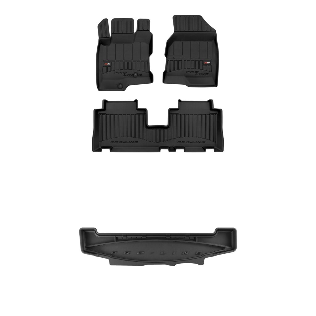 Zestaw dywaniki i mata do bagażnika ProLine dopasowane do Chevrolet Captiva I 2006-2015