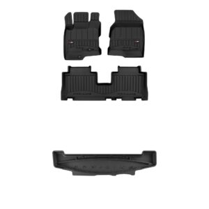 Zestaw: dywaniki samochodowe i mata bagażnika ProLine dopasowane do Chevrolet Captiva I 2006-2015