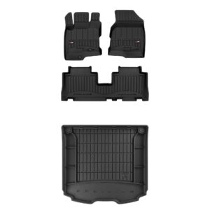 Zestaw: dywaniki samochodowe i mata bagażnika ProLine dopasowane do Opel Antara 2006-2017