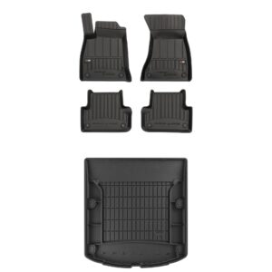 Zestaw: dywaniki samochodowe i mata bagażnika ProLine dopasowane do Audi A5 Sportback F5 2016-2024