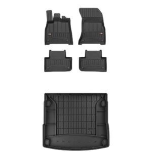 Zestaw: dywaniki samochodowe i mata bagażnika ProLine dopasowane do Audi Q5 II 2016-2024