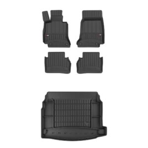 Zestaw: dywaniki samochodowe i mata bagażnika ProLine dopasowane do Mercedes-Benz Klasa E W213 2016-2023