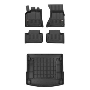 Zestaw: dywaniki samochodowe i mata bagażnika ProLine dopasowane do Porsche Macan od 2013