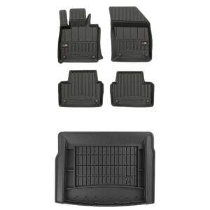 Zestaw: dywaniki samochodowe i mata bagażnika ProLine dopasowane do Volvo S60 III od 2018