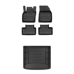 Zestaw: dywaniki samochodowe i mata bagażnika ProLine dopasowane do Volvo XC40 od 2017