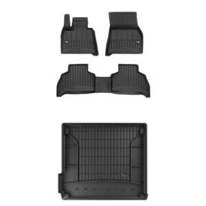 Zestaw: dywaniki samochodowe i mata bagażnika ProLine dopasowane do BMW X5 G05 od 2018