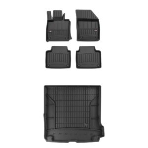 Zestaw: dywaniki samochodowe i mata bagażnika ProLine dopasowane do Volvo V90 od 2016