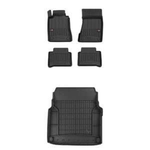 Zestaw: dywaniki samochodowe i mata bagażnika ProLine dopasowane do Mercedes-Benz Klasa E W211 2006-2009