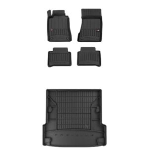 Zestaw: dywaniki samochodowe i mata bagażnika ProLine dopasowane do Mercedes-Benz Klasa E W211 2002-2009