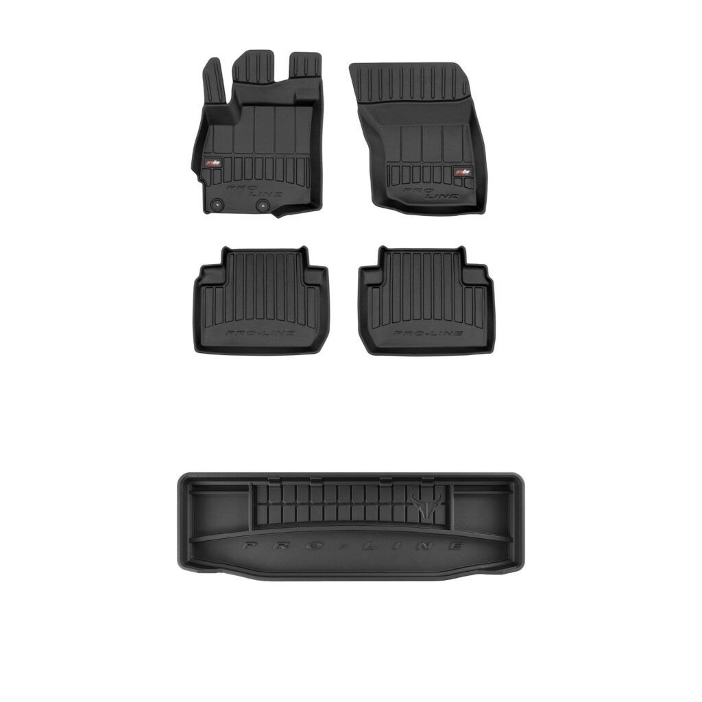 Zestaw dywaniki i mata do bagażnika ProLine dopasowane do Mitsubishi Outlander III 2012-2022