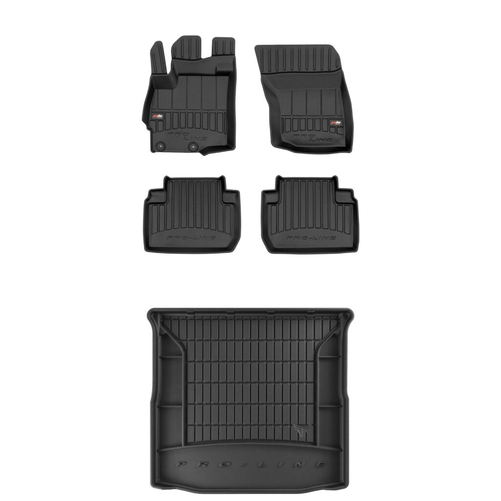 Zestaw dywaniki i mata do bagażnika ProLine dopasowane do Mitsubishi Outlander III 2012-2022