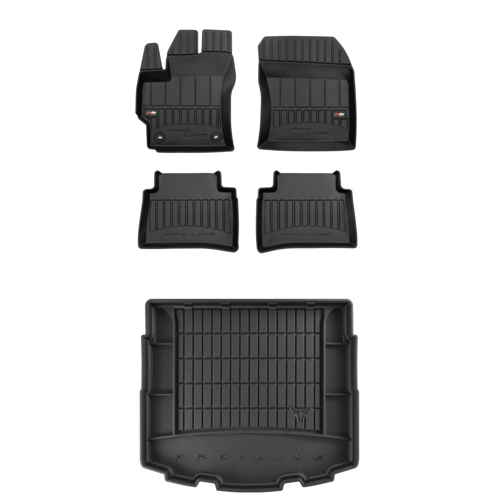 Zestaw dywaniki i mata do bagażnika ProLine dopasowane do Toyota Corolla XII od 2018