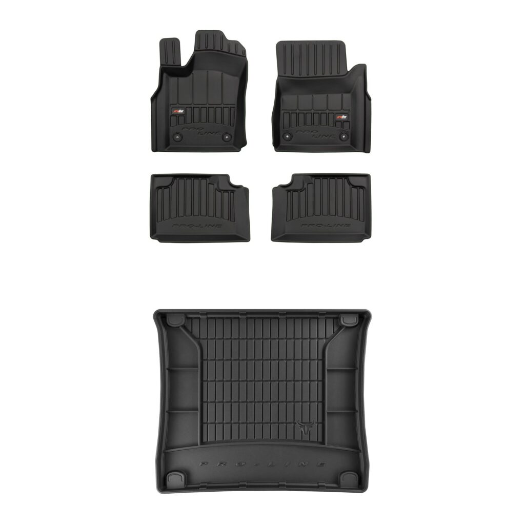 Zestaw dywaniki i mata do bagażnika ProLine dopasowane do Jeep Grand Cherokee IV 2010-2021