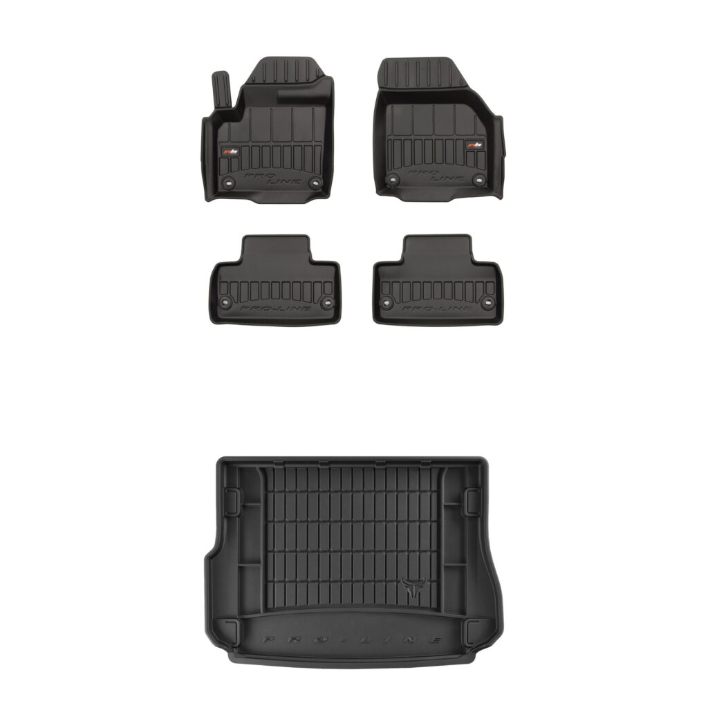 Zestaw dywaniki i mata do bagażnika ProLine dopasowane do Land Rover Range Rover Evoque I 2011-2018