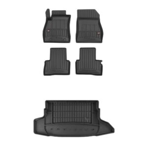 Zestaw: dywaniki samochodowe i mata bagażnika ProLine dopasowane do Nissan Juke I 2010-2014