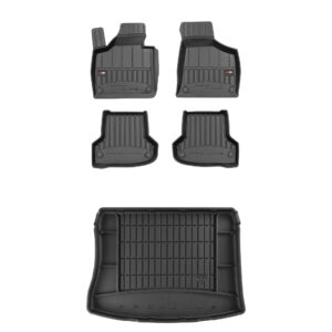 Zestaw: dywaniki samochodowe i mata bagażnika ProLine dopasowane do Audi A3 Sportback 8P 2003-2013