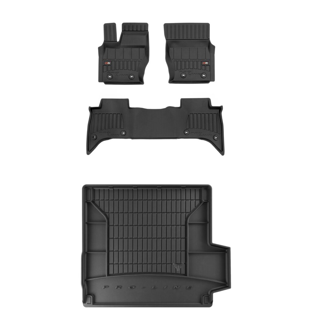 Zestaw dywaniki i mata do bagażnika ProLine dopasowane do Land Rover Range Rover IV 2012-2021