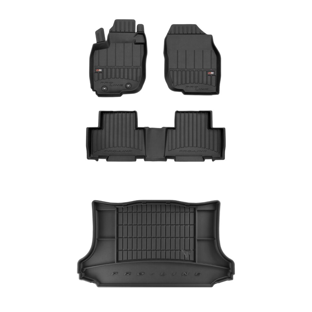 Zestaw dywaniki i mata do bagażnika ProLine dopasowane do Toyota RAV4 III 2005-2012
