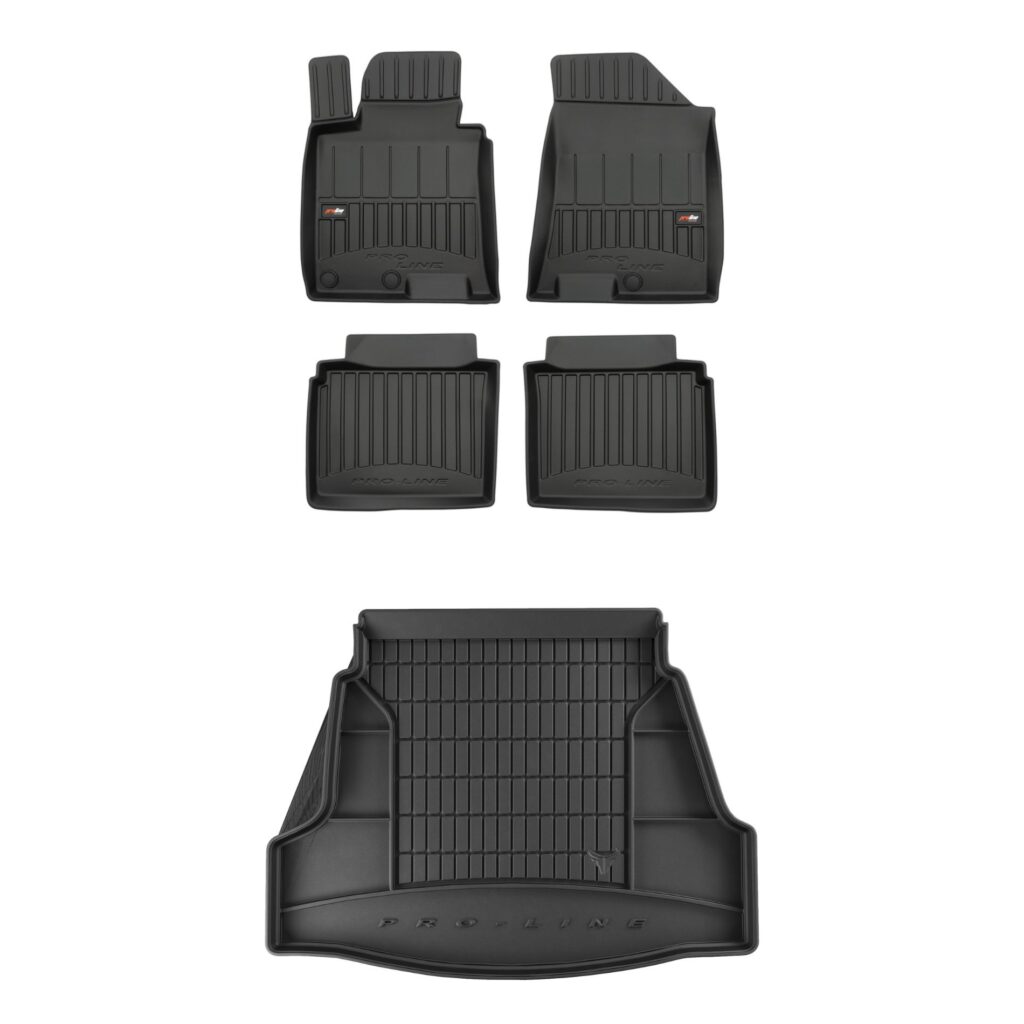 Zestaw dywaniki i mata do bagażnika ProLine dopasowane do Hyundai i40 2011-2019