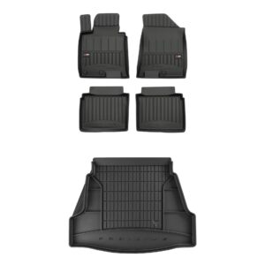 Zestaw: dywaniki samochodowe i mata bagażnika ProLine dopasowane do Hyundai i40 2011-2019