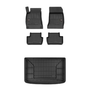 Zestaw: dywaniki samochodowe i mata bagażnika ProLine dopasowane do Mercedes-Benz Klasa A W176 2012-2018