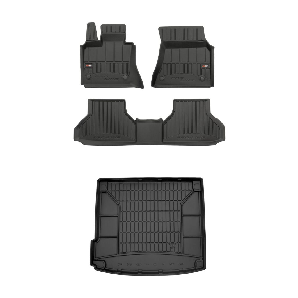 Zestaw dywaniki i mata do bagażnika ProLine dopasowane do BMW X6 E71 2007-2014