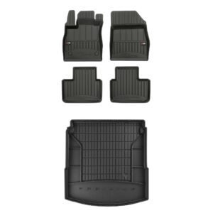 Zestaw: dywaniki samochodowe i mata bagażnika ProLine dopasowane do Renault Talisman 2015-2020