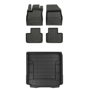 Zestaw: dywaniki samochodowe i mata bagażnika ProLine dopasowane do Renault Talisman 2015-2020