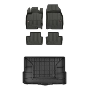 Zestaw: dywaniki samochodowe i mata bagażnika ProLine dopasowane do Renault Kadjar 2015-2022