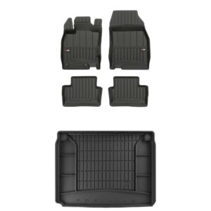 Zestaw: dywaniki samochodowe i mata bagażnika ProLine dopasowane do Renault Kadjar 2015-2022