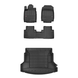 Zestaw: dywaniki samochodowe i mata bagażnika ProLine dopasowane do Honda CR-V IV 2012-2019
