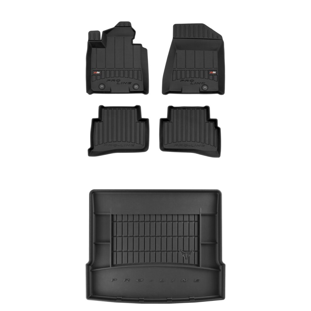 Zestaw dywaniki i mata do bagażnika ProLine dopasowane do Hyundai Tucson III 2015-2020