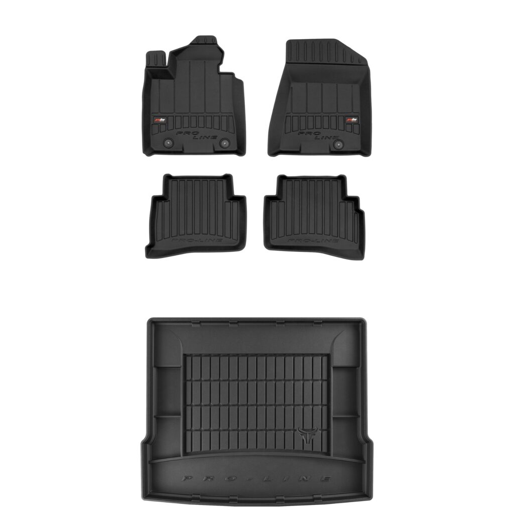 Zestaw dywaniki i mata do bagażnika ProLine dopasowane do Hyundai Tucson III 2015-2020