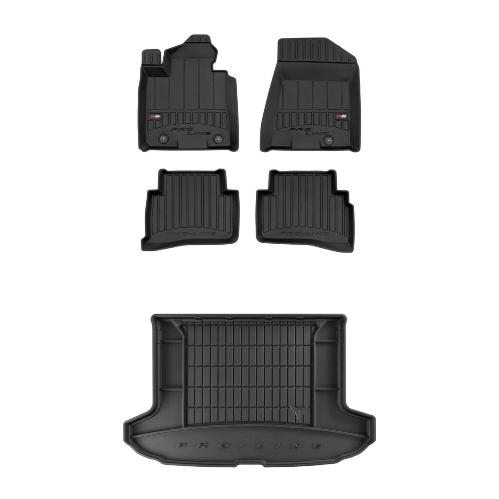 Zestaw dywaniki i mata do bagażnika ProLine dopasowane do Hyundai Tucson III 2015-2020
